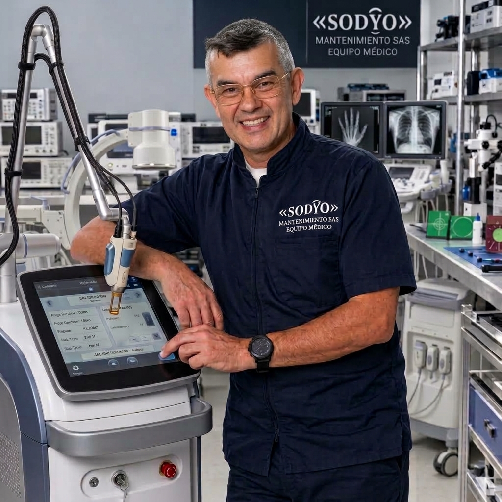 Especialista Biomédico Sodyo Mantenimiento